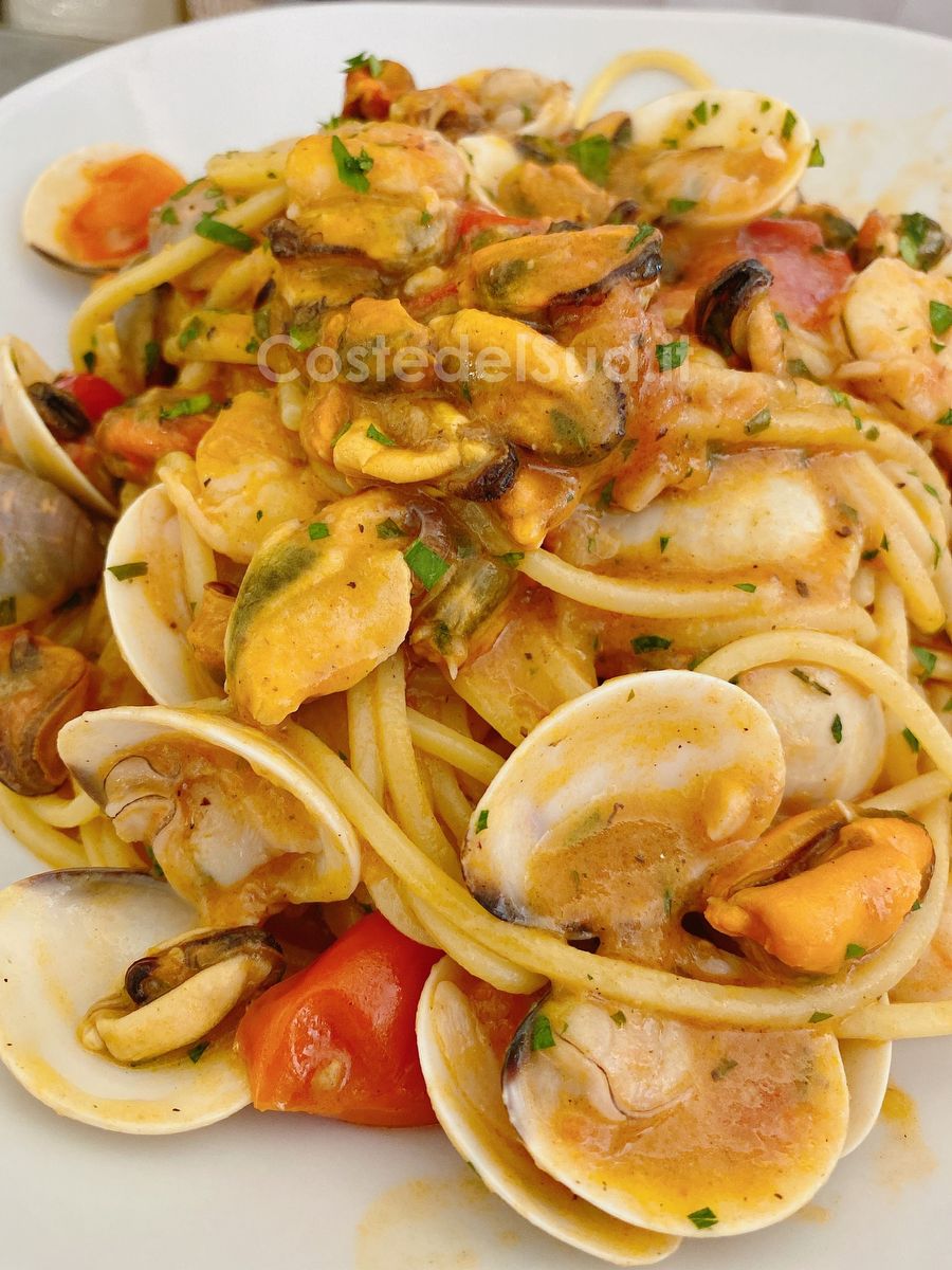 spaghetti Allo Scoglio